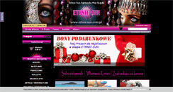 Desktop Screenshot of ethnicsun.com.pl